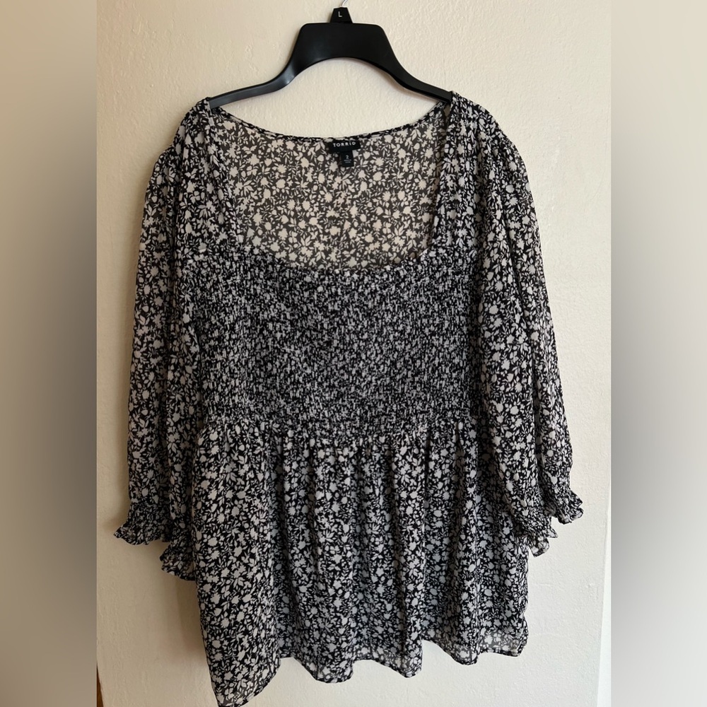 Torrid Blouse